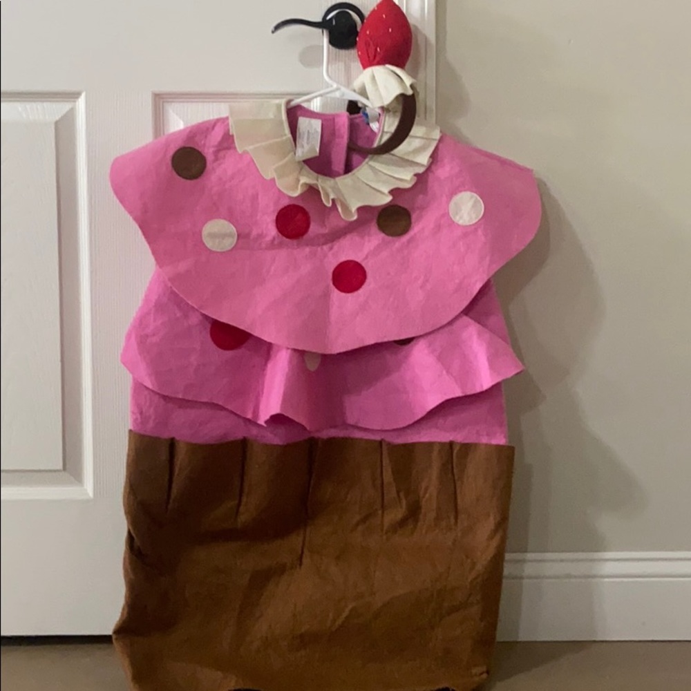 PBteen cupcake costume